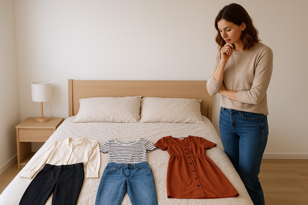 AI-Powered Outfit Creation - Have you ever struggled to pick out an outfit to start your day? Let our AI create stunning outfits from your wardrobe. Get personalized suggestions for any occasion, weather, or mood.