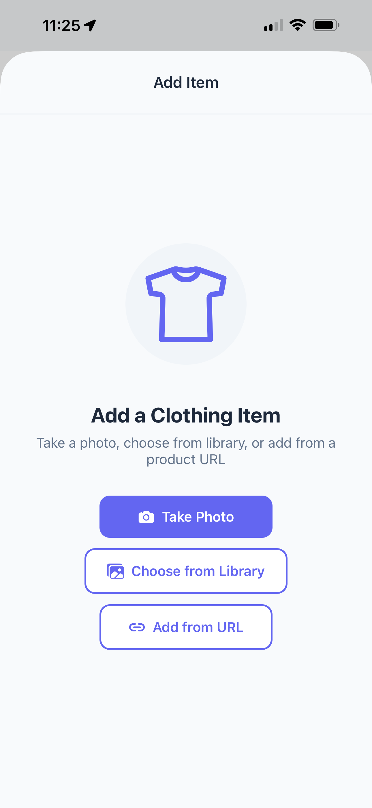 Add Clothing Item