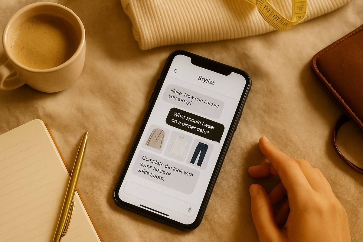 Your Personal AI Stylist - Chat with your AI stylist anytime. Get personalized fashion advice, styling tips, and discover new trends tailored to your taste.